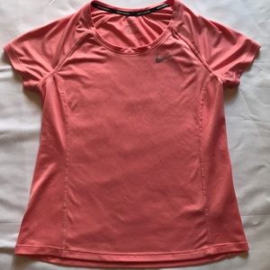Nike dry fit running top